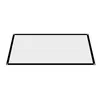 A white projection screen with a black border, shown from a slightly elevated angle against a white background. Podgląd zdjęcia produktu