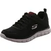 Skechers Track - Scloric - Schwarz / Rot Leder/Synthetik Produktbild-Vorschau 55