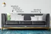 MuchoWow® Zierkissen Sofakissen Wohnzimmer Dekokissen 60x60 Produktbild-Vorschau 3