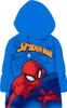 Chlapecká pláštěnka modrá vel.104/110 - Spiderman Blue Náhled obrázku produktu 1