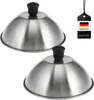 set di 2 cuffiette per hamburger bremermann / 16 cm Anteprima dell’immagine prodotto 1