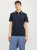 Jack & Jones Paulos Polo manica corta 2 unità Blu M Uomo Anteprima dell’immagine prodotto 5