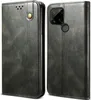 OPPO Realme C21 Hülle, LaimTop Leder Flip Brieftasche Produktbild-Vorschau 1
