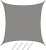 UV Sonnensegel 3x3 HDPE Quadratisch Sonnenschutz Produktbild-Vorschau 1
