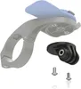 A bicycle mount adapter and a GoPro-style adapter with screws, shown against a white background. Produktbild-Vorschau