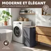 bremermann Collecteur de linge avec sac & couvercle Voir les images du produit 2