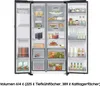 Samsung Family Hub RS90F66BEFEF Side by Side Produktbild-Vorschau 12