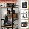 Stojan na 3D tiskárnu s úložným prostorem na filament, Náhled obrázku produktu 5