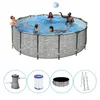 Set completo per piscina fuori terra Bestway® Steel Pro Anteprima dell’immagine prodotto 31