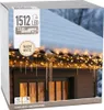 Clusterové osvětlení / vánoční osvětlení 1512 LED - teplá Náhled obrázku produktu 17