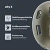 uvex City 4 - Leichter City-Helm für Damen und Herren - Produktbild-Vorschau 2