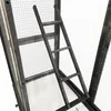 Lendo Online Voliere 115x58x164 cm Graukiefernholz Produktbild-Vorschau 12
