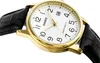 Męski zegarek Casio MTPV002GL-7B2 Gold Leather Japanese Podgląd zdjęcia produktu 5