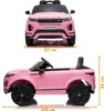 Detské elektrické autíčko Range Rover Evoque 12 V (1–6 Náhľad obrázku produktu 4