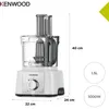 Robot culinaire FDP65.450WH MultiPro Express Voir les images du produit 12