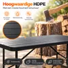 Rijoka Opklapbare Tuinmeubelset – Houtlook – Opklapbare Productafbeelding-voorbeeld 4