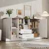 Sideboard 140x40x79,5, 2 Türen, 2 Schubladen Produktbild-Vorschau 9