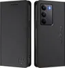 Custodia in pelle per Realme C75 4G, flip case con slot per Anteprima dell’immagine prodotto 2