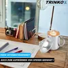 TRINKOX kubek kempingowy ze stali nierdzewnej kubek do Podgląd zdjęcia produktu 4