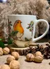 DUO ANIMALS XXL Becher 1000 ml ROBIN New Bone China Produktbild-Vorschau 7