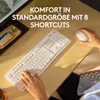 Logitech MK295 Silent grauweiß Wireless Combo Produktbild-Vorschau 7