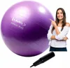 Palla da ginnastica HMS YB02N 65 cm viola Anteprima dell’immagine prodotto 12