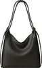 Damen Shopper Tasche groß Hobo Bag – vegane Leder Produktbild-Vorschau 1