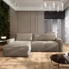 Masseno Ecksofa BESMIR mit Schlaffunktion L-Form, Sofa mit Produktbild-Vorschau 4