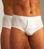 Schiesser pánské sportovní slipy 2PACK bílé 008 Náhled obrázku produktu 15