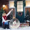 Boule de Noël gonflable en forme de bonhomme de neige, 61 Voir les images du produit 10