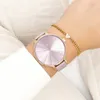 Oozoo Damen Lederarmband Uhr Timepieces pastell-lila Analog Produktbild-Vorschau 2
