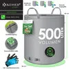 KESSER® Gartensack Set Laubsack Gartenabfallsack inkl. Produktbild-Vorschau 7