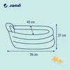 Jané bagnetto gonfiabile 3 posizioni 30 litri adatto dalla Anteprima dell’immagine prodotto 4