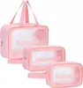 Reise-Kosmetiktasche - transparent - 3-in-1 - Organizer für Produktbild-Vorschau 6