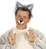 Cerchietto con orecchie da lupo | Costume da lupo Anteprima dell’immagine prodotto 2