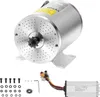 A VEVOR electric brushless DC motor kit with its controller and accessories, presented on a white background. Produktbild-Vorschau