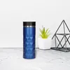 Edelstahl Thermobecher mit Push-Button 450 ml - Produktbild-Vorschau 5
