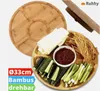 Ruhhy 24290 rotierender Bambusteller Produktbild-Vorschau 15
