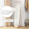 HOMCOM Ganzkörperspiegel 160 x 40 cm Wandspiegel mit Produktbild-Vorschau 5