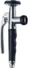 A close-up studio shot of a chrome and black kitchen spray nozzle. Produktbild-Vorschau