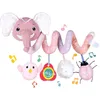 Infant Baby Elefant Krippe Bett Um Rassel Glocke Cartoon Produktbild-Vorschau 13
