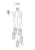 Rabalux 5340 Pendelleuchte 5 Spots Oberon, E14, Produktbild-Vorschau 4