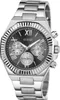 Guess Herren Multifunkion Armbanduhr EQUITY silber, schwarz Produktbild-Vorschau 7