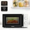 Forno a microonde MEDION piccolo (20 litri, 700 watt, Anteprima dell’immagine prodotto 4