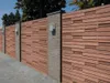 Outgarden Braun 180 x 180 x 4,5 cm Sichtschutzzaun Produktbild-Vorschau 3