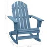 vidaXL Fotel bujany Adirondack z litego drewna jodłowego Podgląd zdjęcia produktu 5