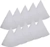 A group of white, cone-shaped filters arranged in two rows against a white background. Náhled obrázku produktu