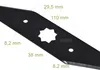 27,2 CM Messer Viking Häcksler AE2180 AE2318 AE2323 AE2330 Produktbild-Vorschau 2