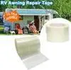 Stuttg Reparaturband transparent, 10m x 8cm, wasserdicht, Produktbild-Vorschau 2