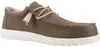 HEY DUDE WALLY STRETCH CANVAS Brown Produktbild-Vorschau 5